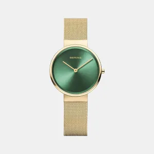 Classic Women's Analog Stainless Steel Watch 14531-338