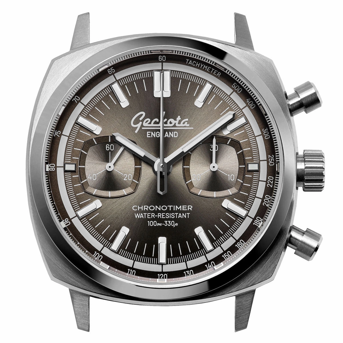 Classic Chronotimer Watch Tuscan Brown