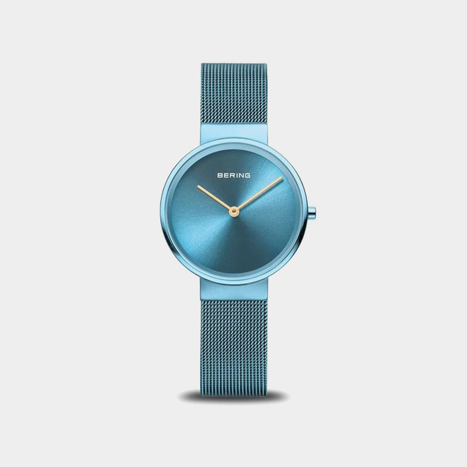 Classic Women Blue Dial Analog Stainless Steel Watch 14531-388