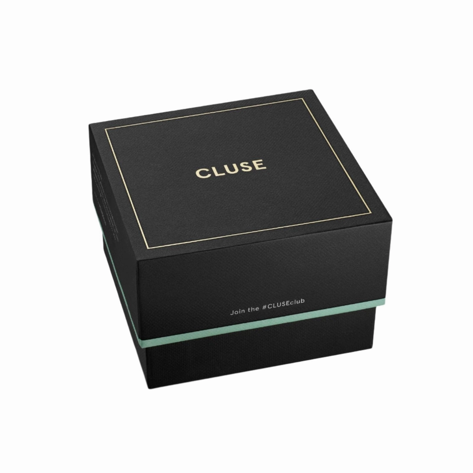 CLUSE Antheor Multifunction Blue Leather Rose Gold Watch CW21009