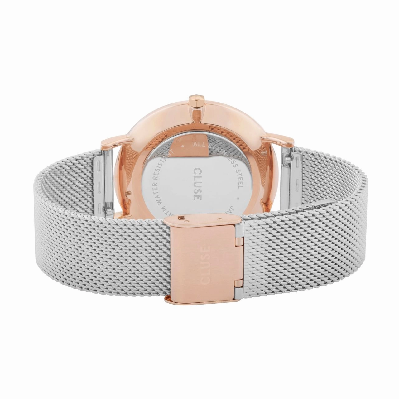 CLUSE Boho Chic Mesh Rose Gold Watch CW0101201006