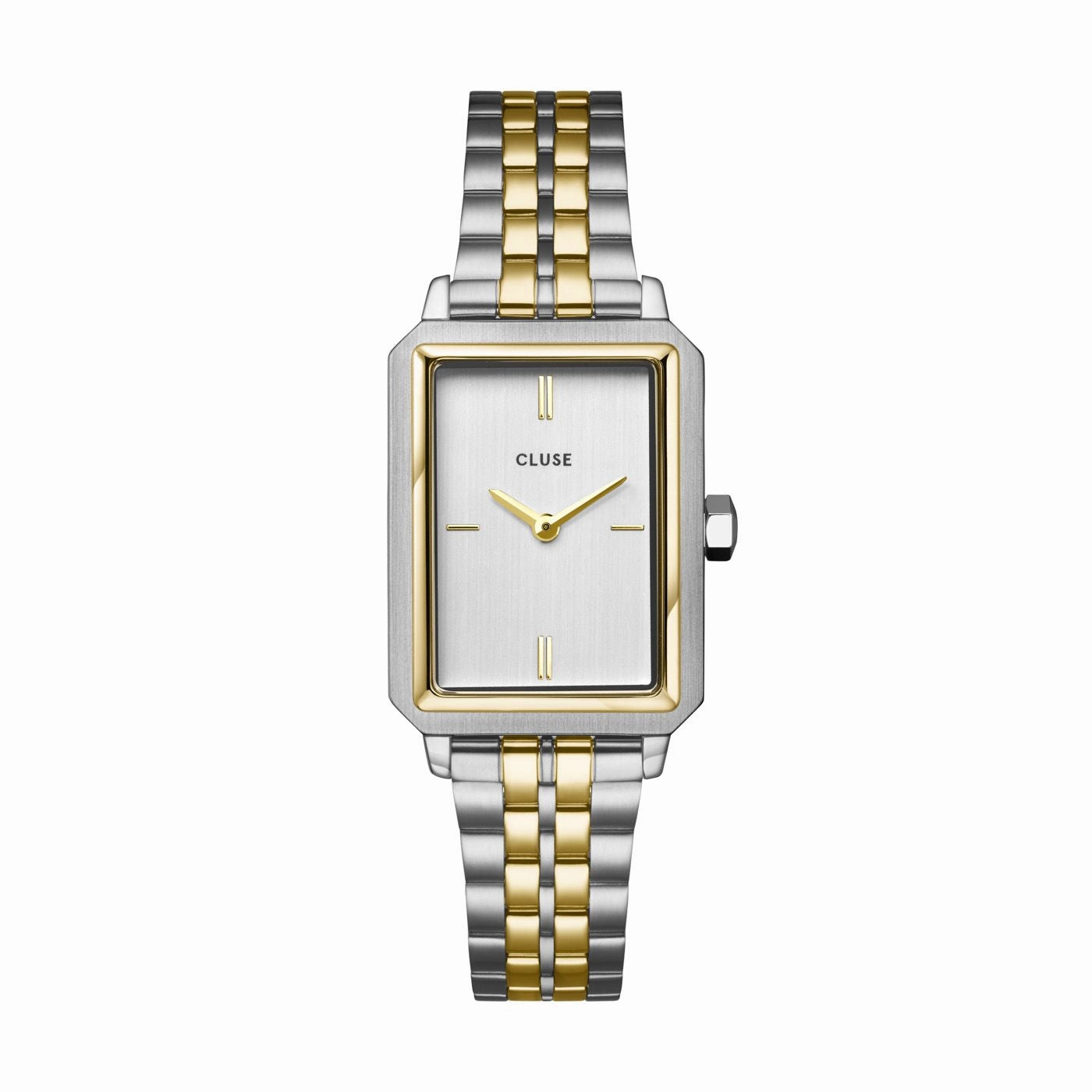 CLUSE Fluette Bicolour Link Watch CW11510
