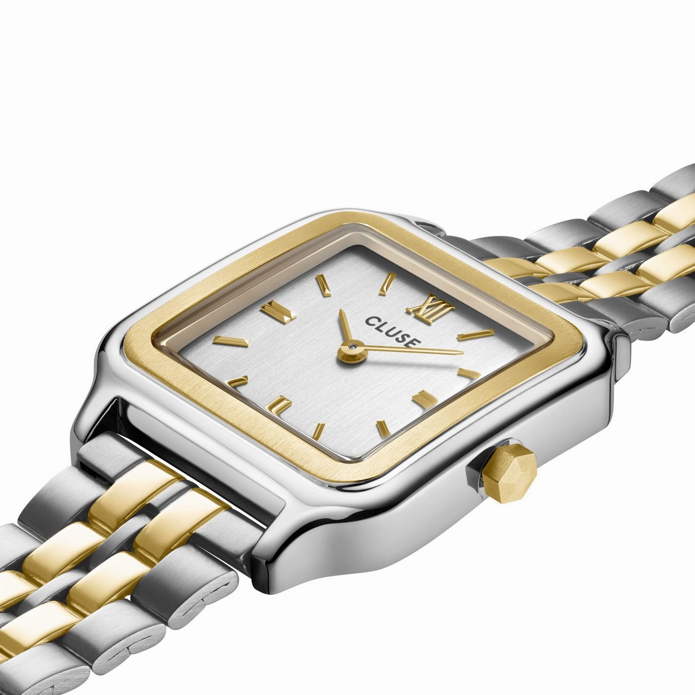 CLUSE Gracieuse Bicolour Link Watch CW11901