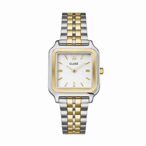 CLUSE Gracieuse Bicolour Link Watch CW11901