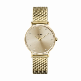 CLUSE Minuit Gold Crystals/Gold Mesh CW10204