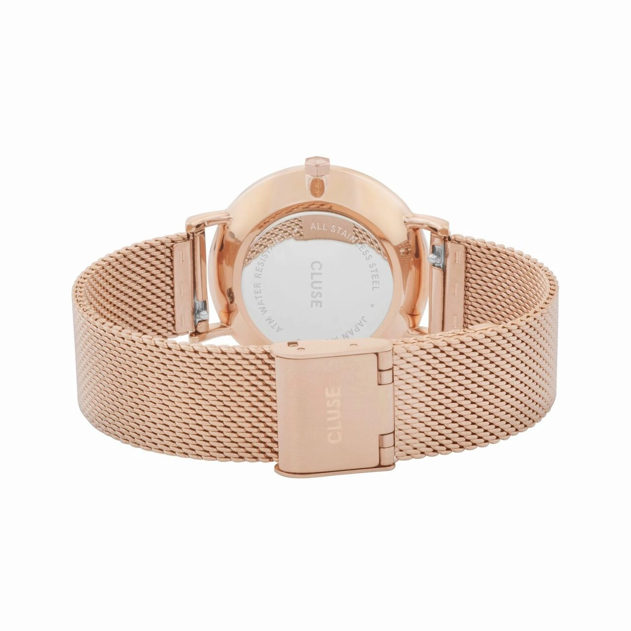 CLUSE Minuit Rose Gold Watch CW0101203001