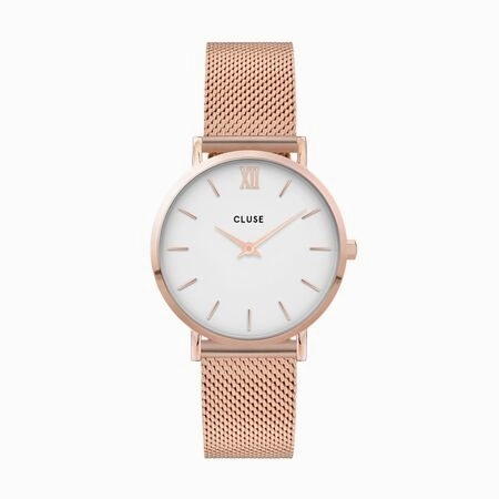 CLUSE Minuit Rose Gold Watch CW0101203001