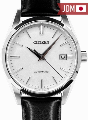 Collection Silver Leaf Lacquer Dial White Ref. NB1060-04A