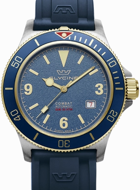 Combat SUB 42 2-Tone Vintage Blue - Rubber Ref. GL0264
