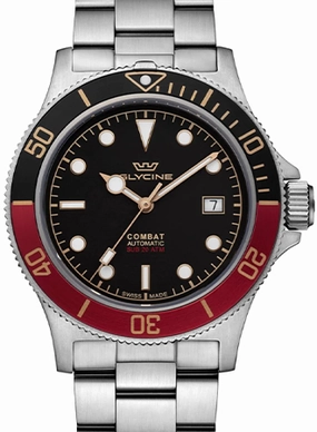 Combat SUB 42 Black/Red Ref. GL0391