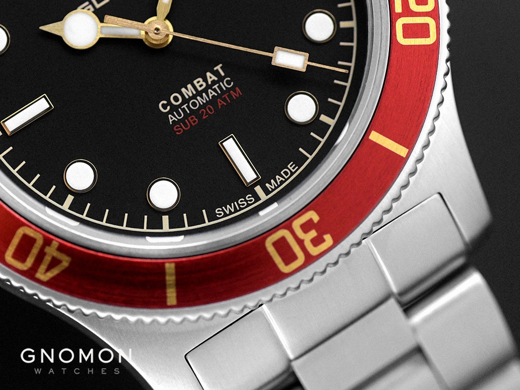 Combat SUB 42 Black/Red Ref. GL0391