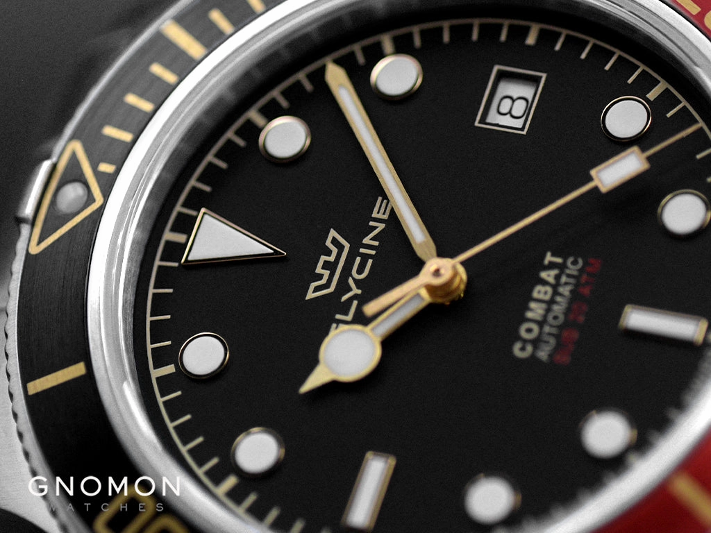 Combat SUB 42 Black/Red Ref. GL0391