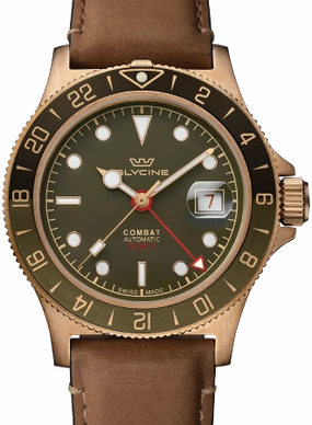Combat SUB 42 Sports Bronze GMT Green Ref. GL0318
