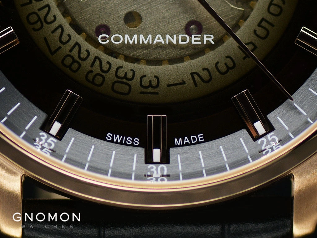Commander Gradient Rose Gold Ref. M021.407.36.411.00