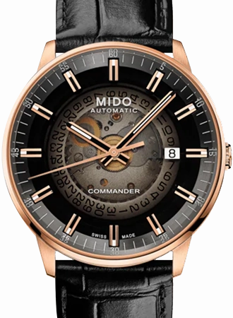 Commander Gradient Rose Gold Ref. M021.407.36.411.00