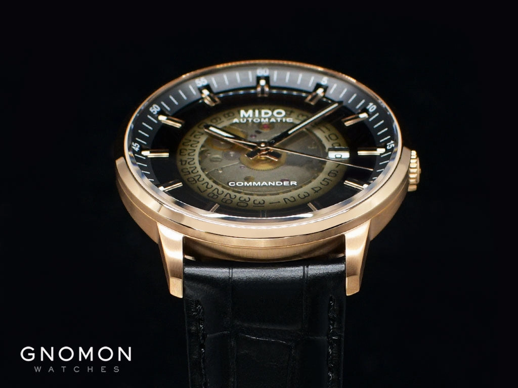 Commander Gradient Rose Gold Ref. M021.407.36.411.00