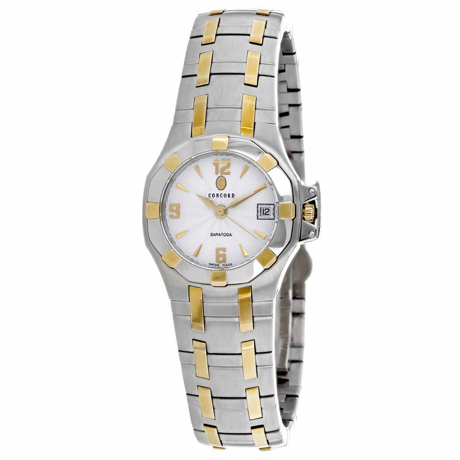 Concord Women's Saratoga White Dial Watch