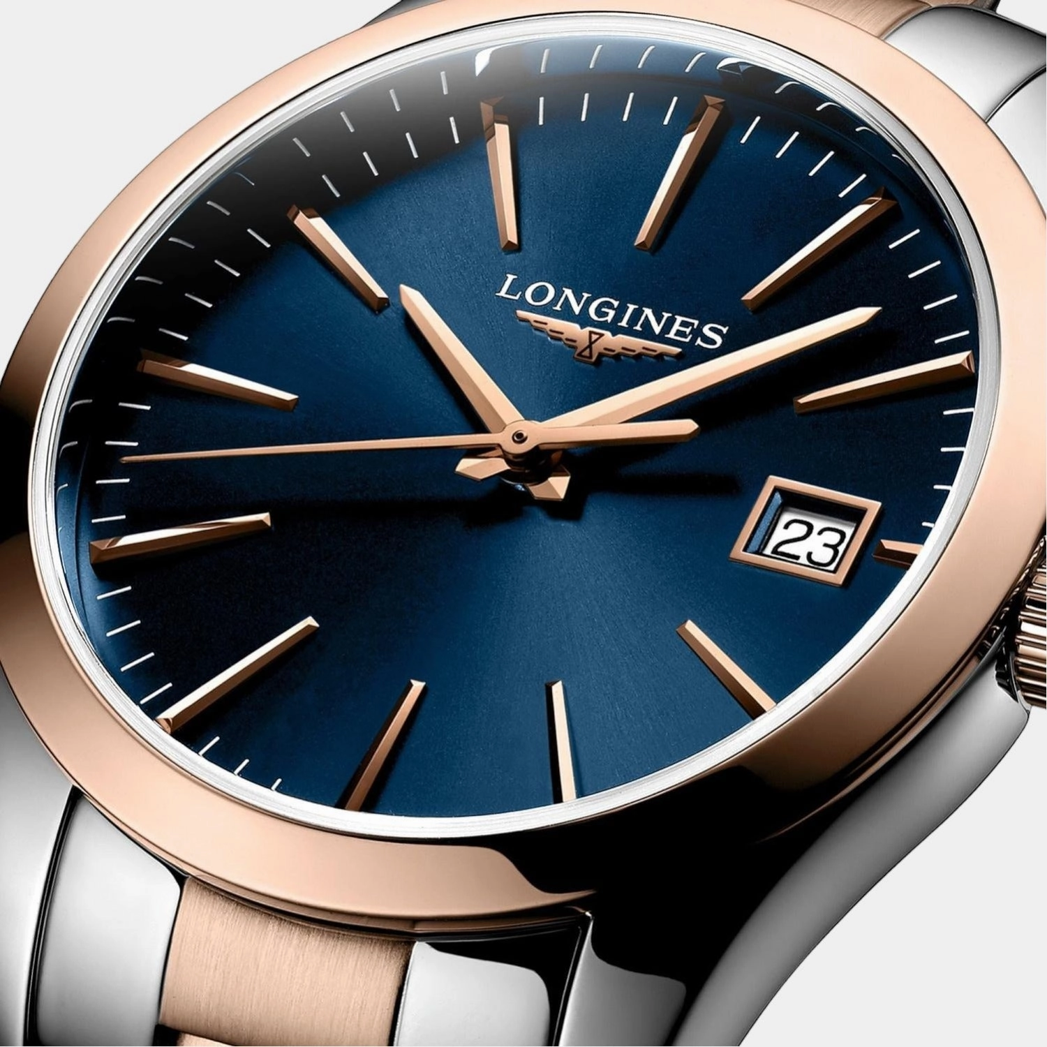Conquest Classic Women Analog Stainless Steel Watch L23863927