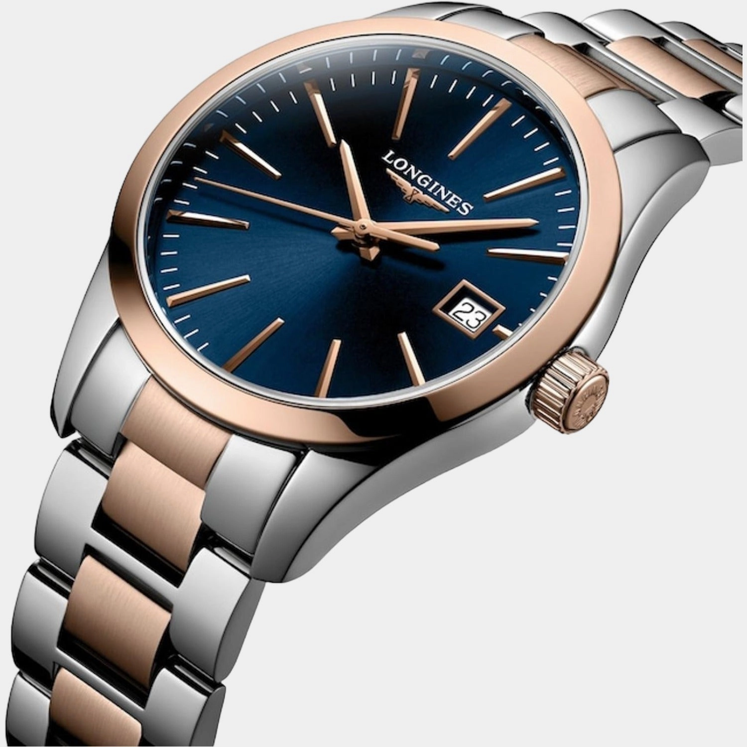 Conquest Classic Women Analog Stainless Steel Watch L23863927