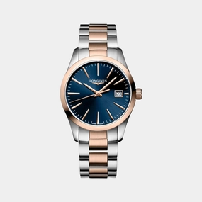 Conquest Classic Women Analog Stainless Steel Watch L23863927