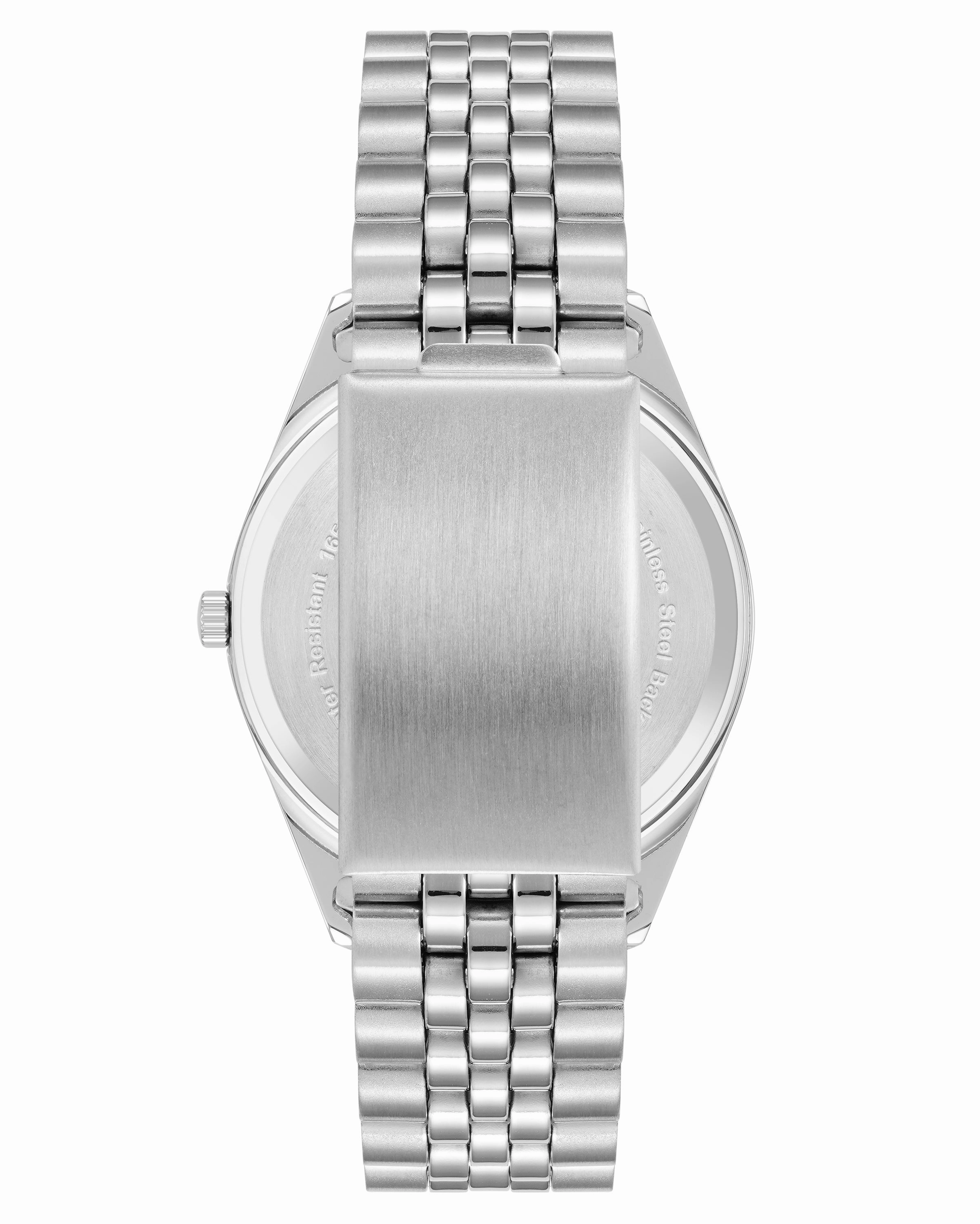 Constance? | 36mm, Burgundy/Silver