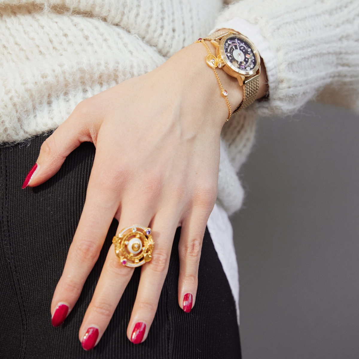 Cosmic Amulet Watch