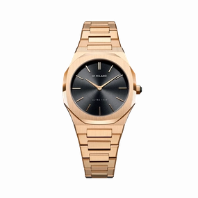 D1 Milano Ultra Slim 34mm Gold Night Watch