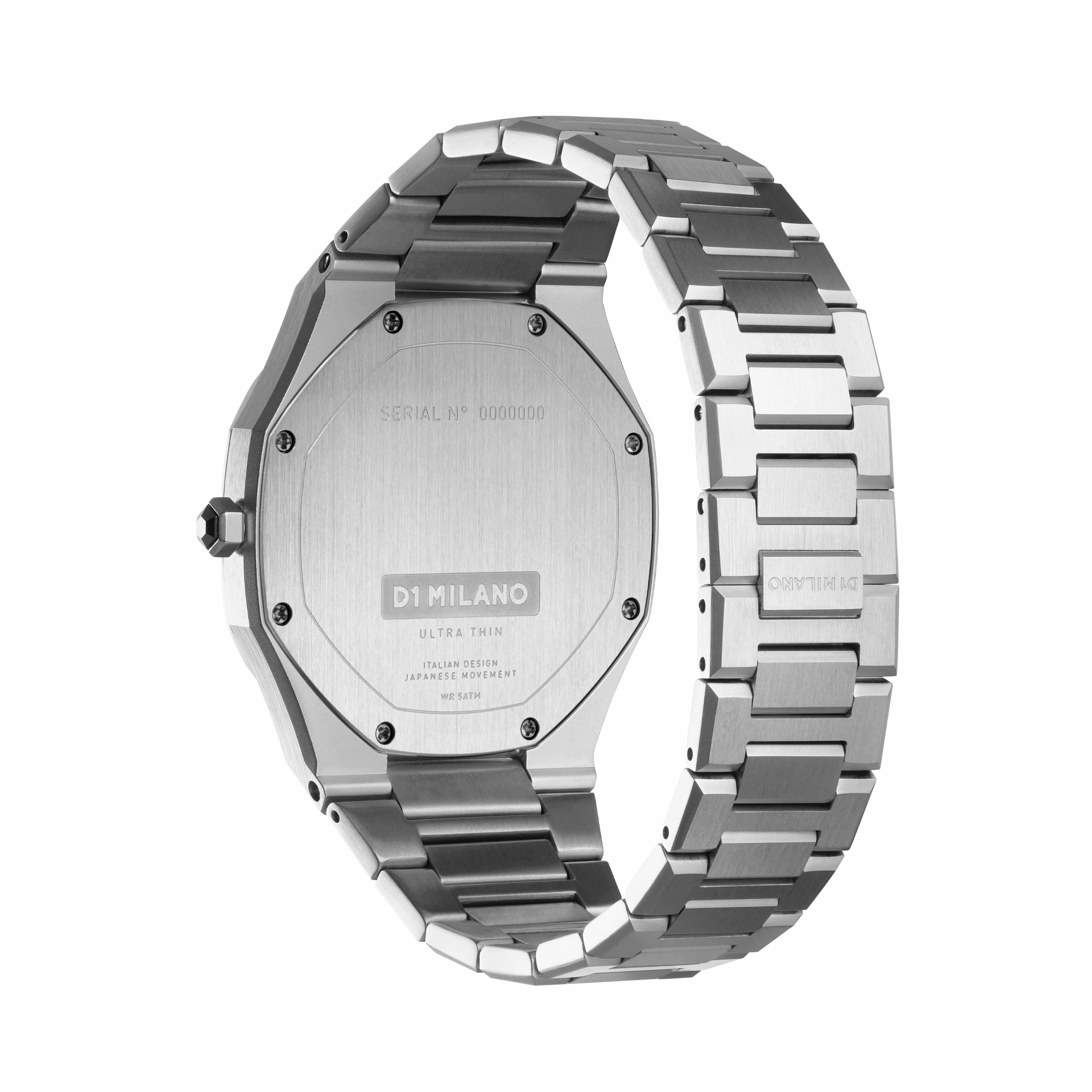 D1 Milano Ultra Slim 40mm Geo Watch UTBJ09