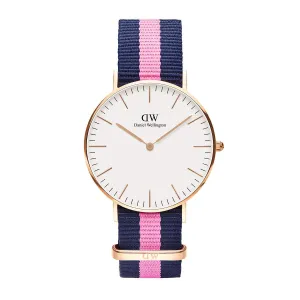 Daniel Wellington - orologio donna (serie Classic Winchester 36mm, 2 varianti disponibili)