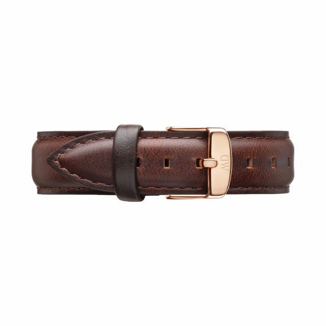 Daniel Wellington - Classic Black Bristol 36mm oro rosato orologio donna
