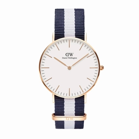 Daniel Wellington - orologio donna (serie Classic Glasgow 36mm, 2 varianti disponibili)