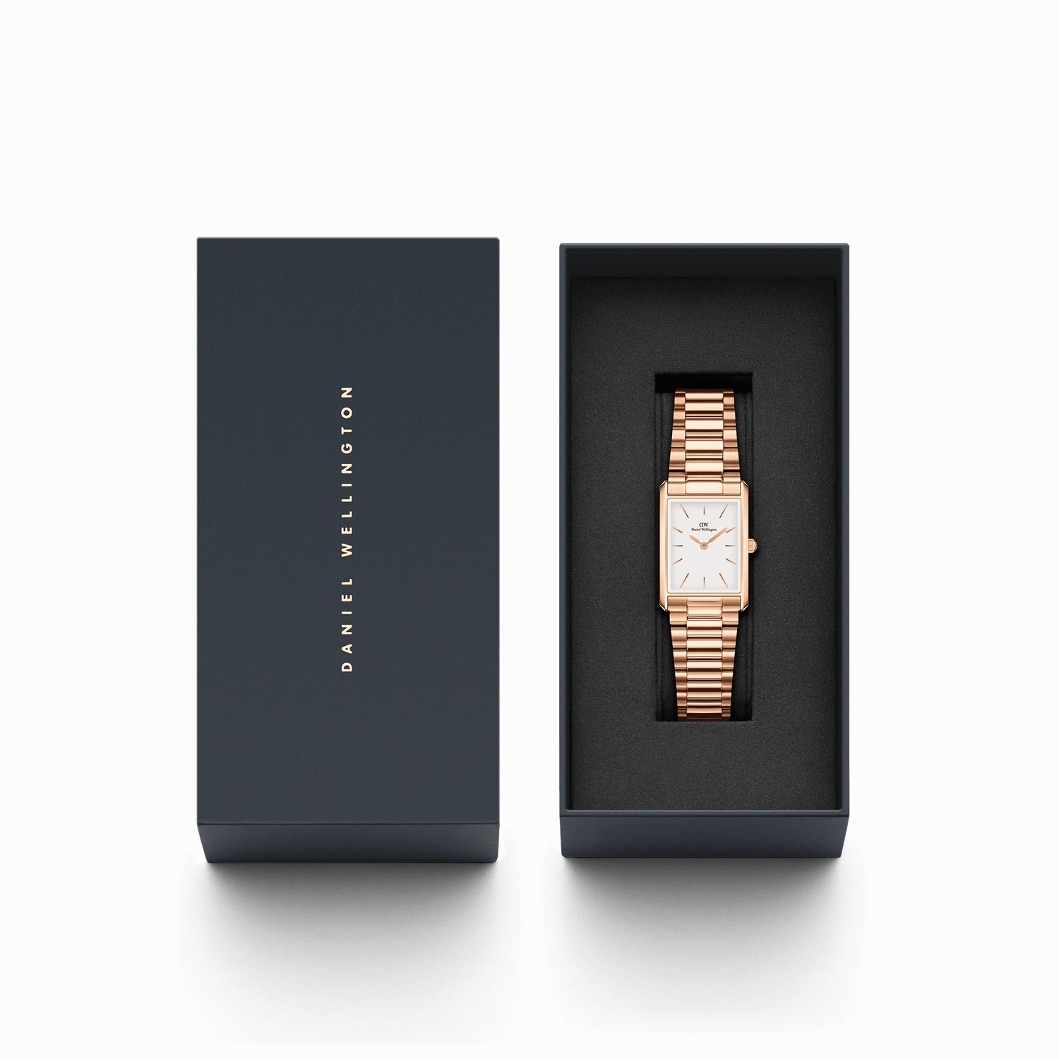 Daniel Wellington Bound 3-Link Rose Gold Watch DW00100702