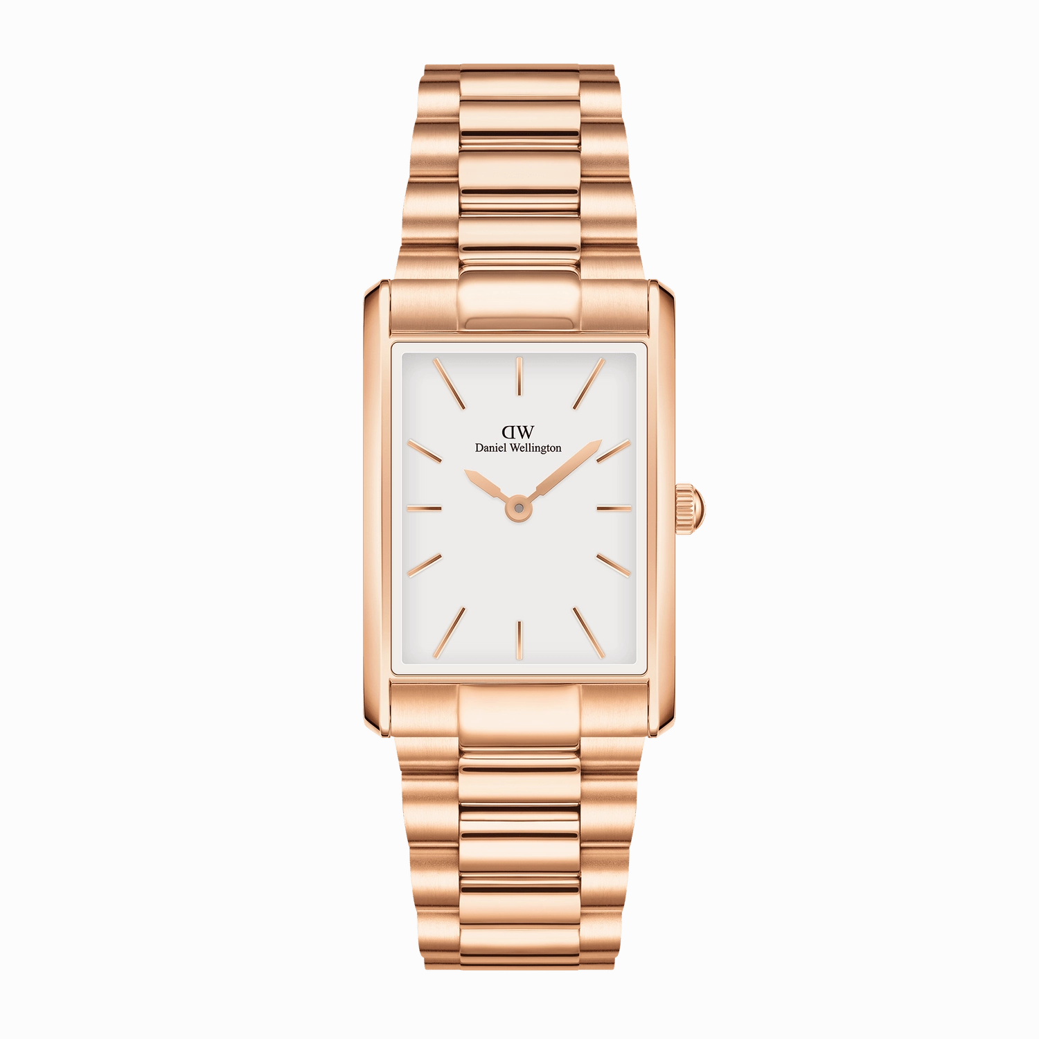 Daniel Wellington Bound 3-Link Rose Gold Watch DW00100702