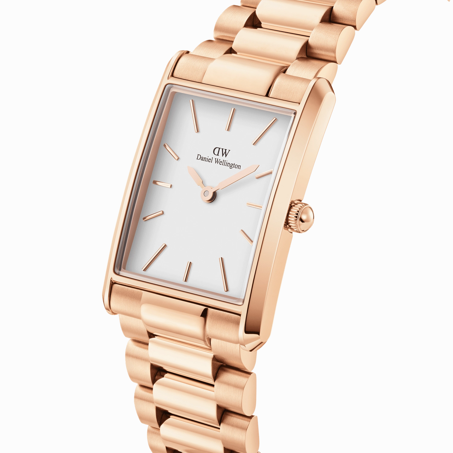 Daniel Wellington Bound 3-Link Rose Gold Watch DW00100702