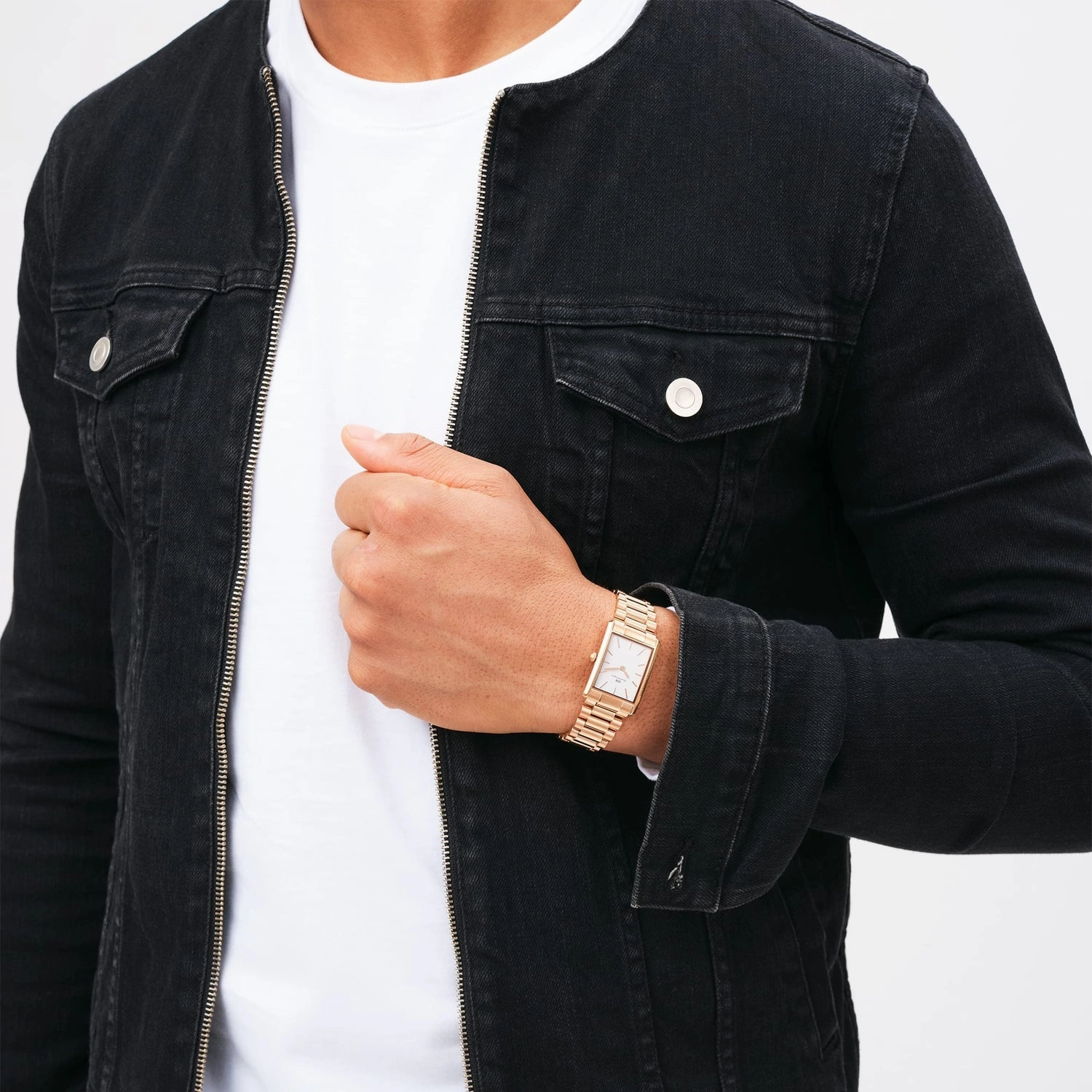 Daniel Wellington Bound 3-Link Rose Gold Watch DW00100702