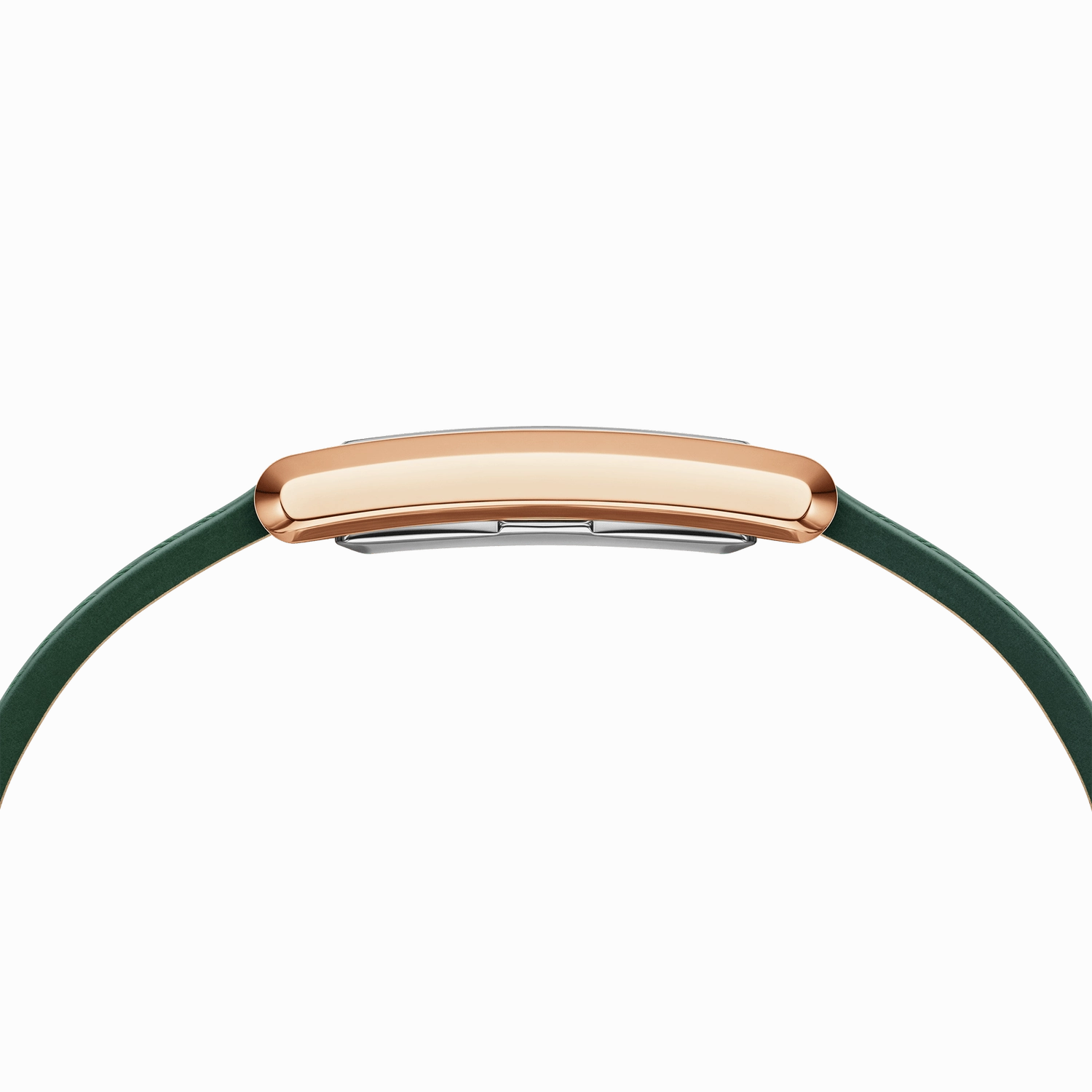 Daniel Wellington Bound Crocodile Emerald Sunray Rose Gold Watch DW00100694