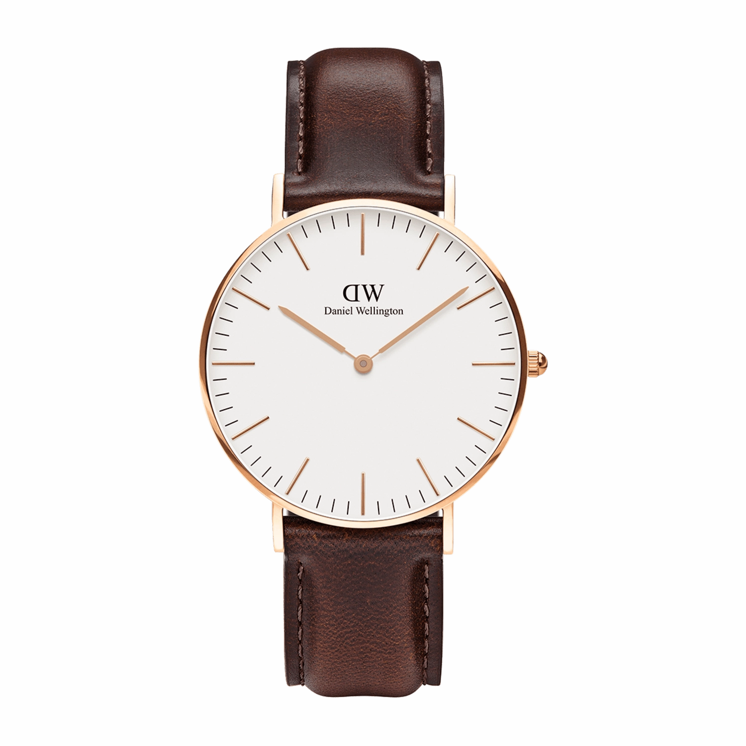 Daniel Wellington Classic 36mm Bristol White Watch DW00100039
