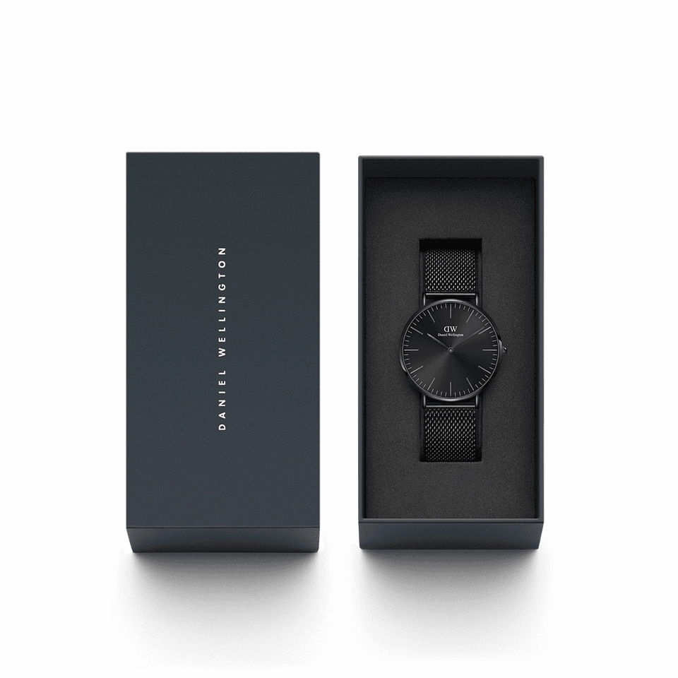 Daniel Wellington Classic 40mm Ashfield Watch DW00100632