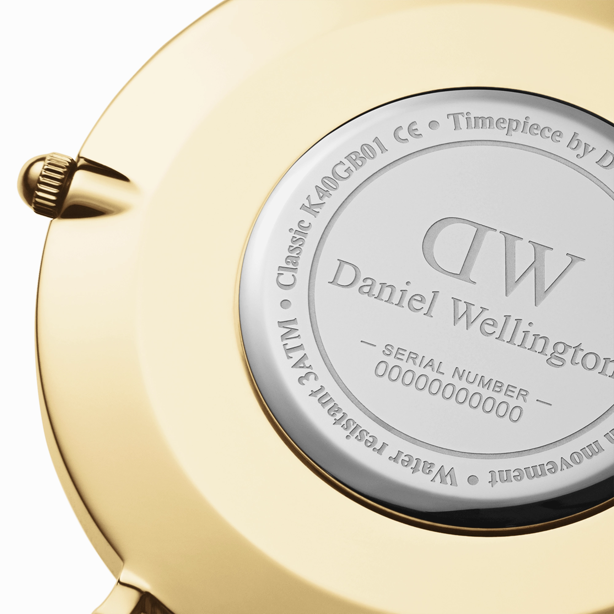 Daniel Wellington Classic 40mm St Mawes Black Dial Watch DW00100543