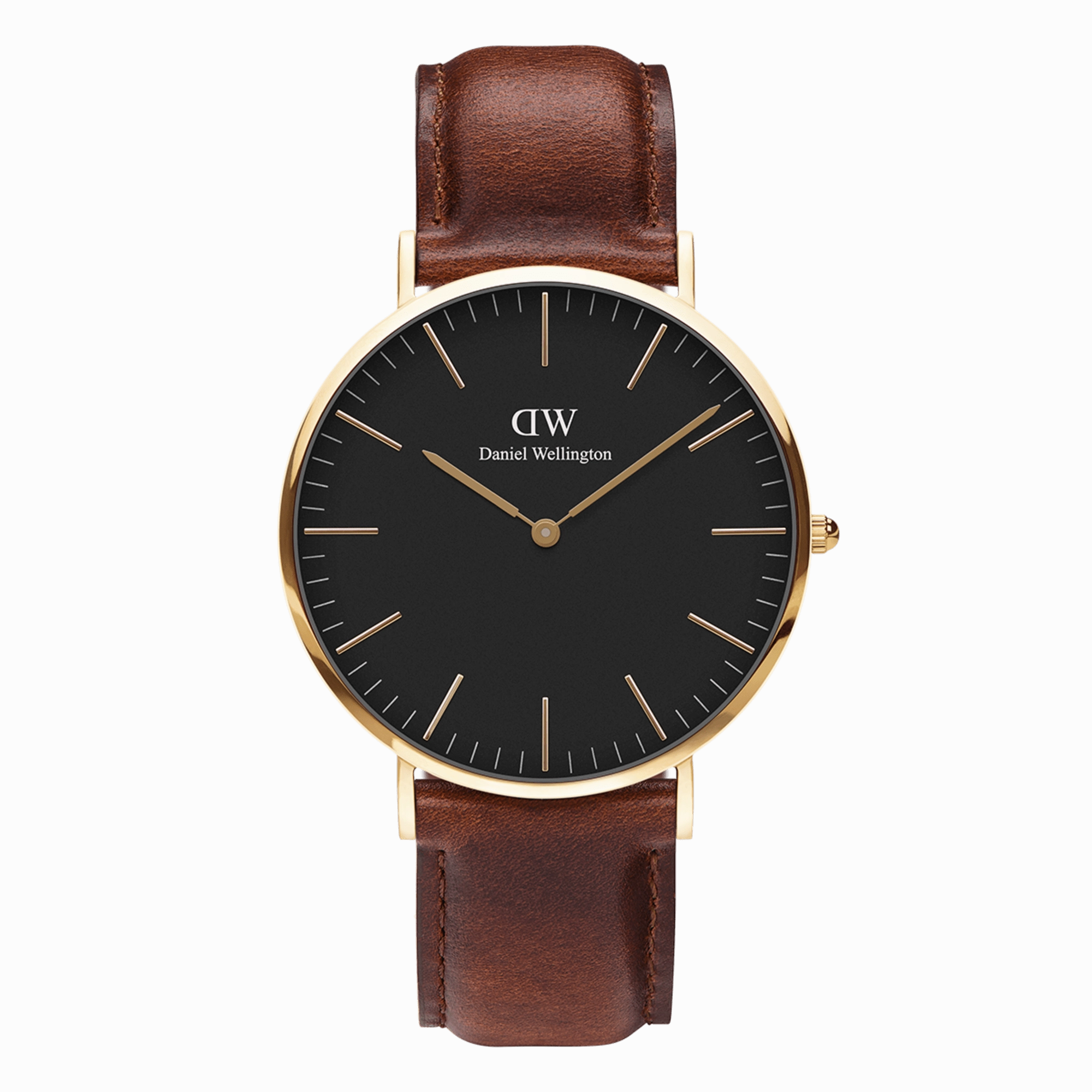 Daniel Wellington Classic 40mm St Mawes Black Dial Watch DW00100543
