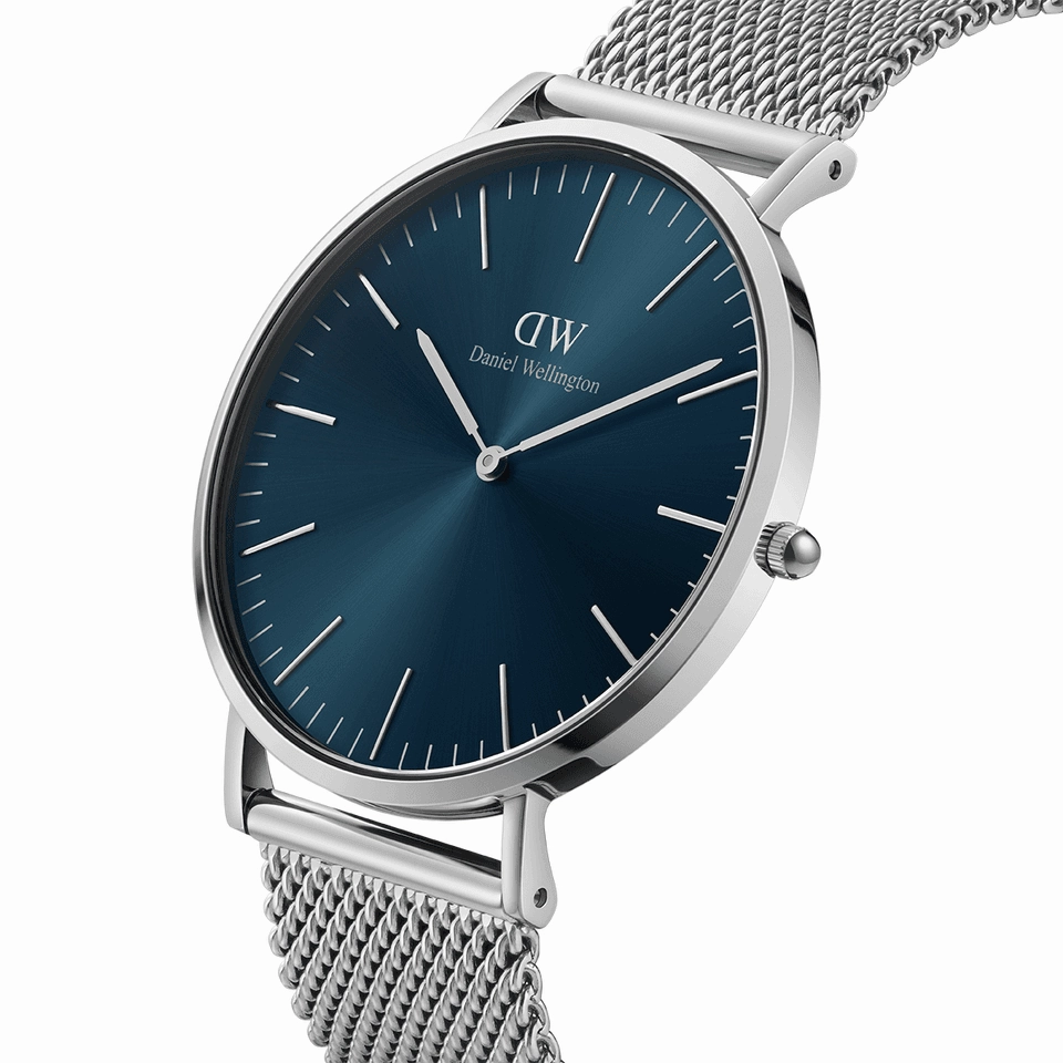 Daniel Wellington Classic 40mm Sterling Arctic Watch DW00100628