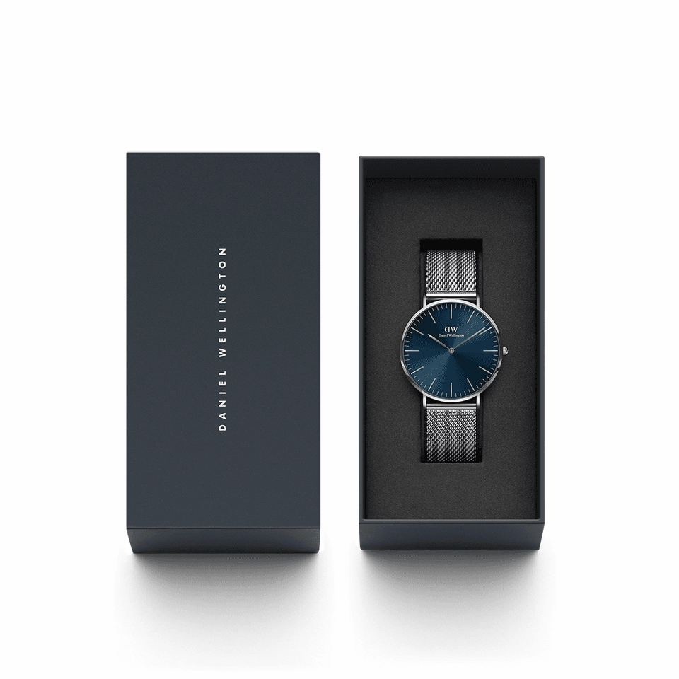 Daniel Wellington Classic 40mm Sterling Arctic Watch DW00100628