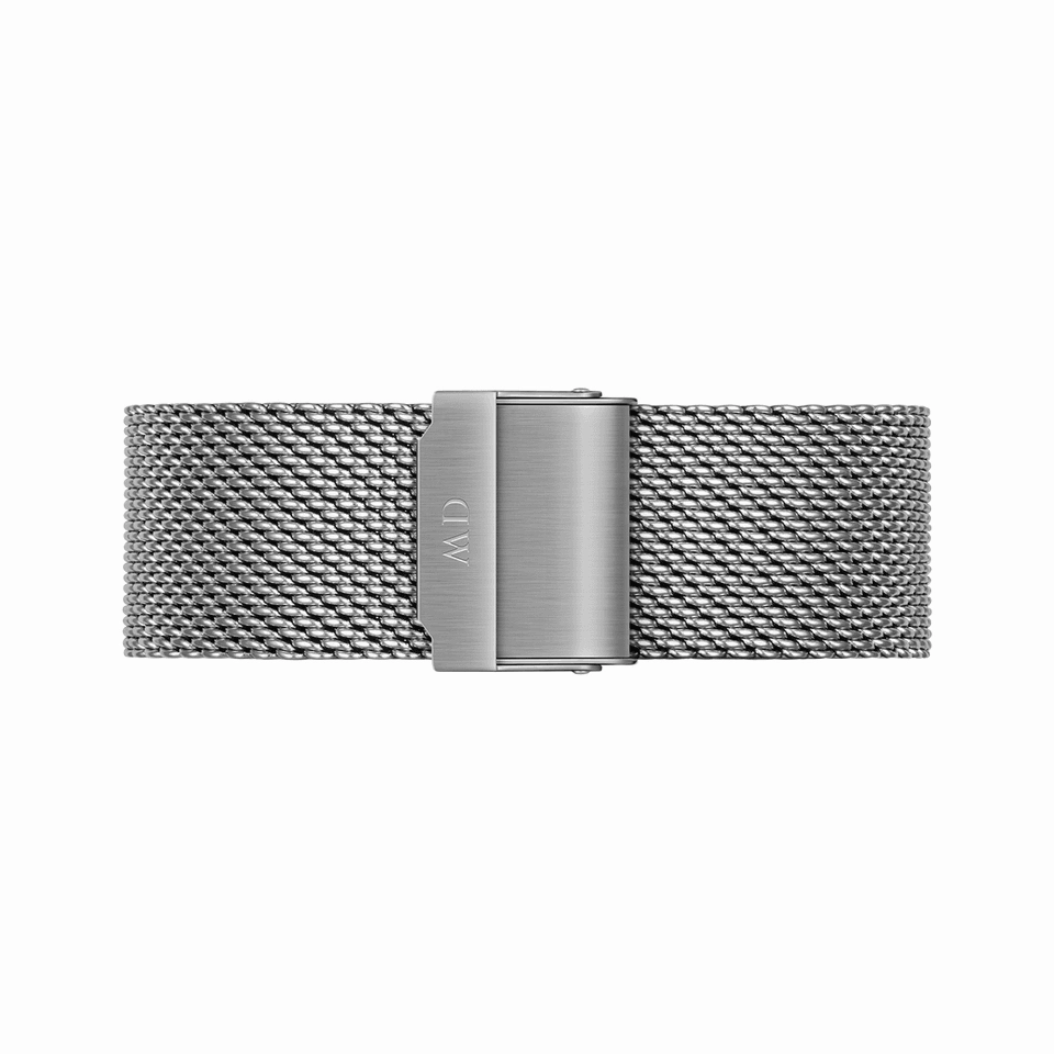 Daniel Wellington Classic 40mm Sterling Onyx Watch DW00100629