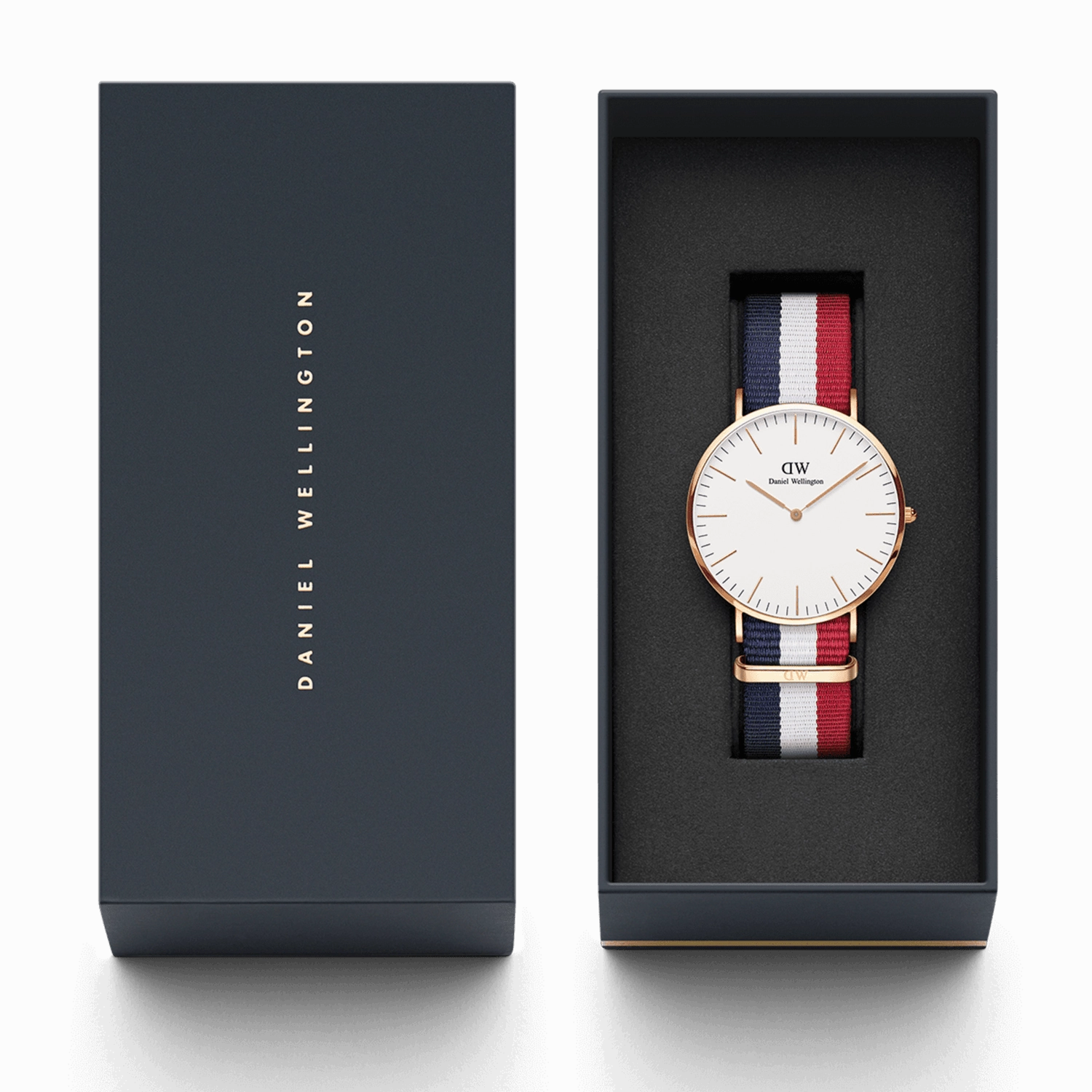 Daniel Wellington Classic Cambridge White Dial Watch DW00100003
