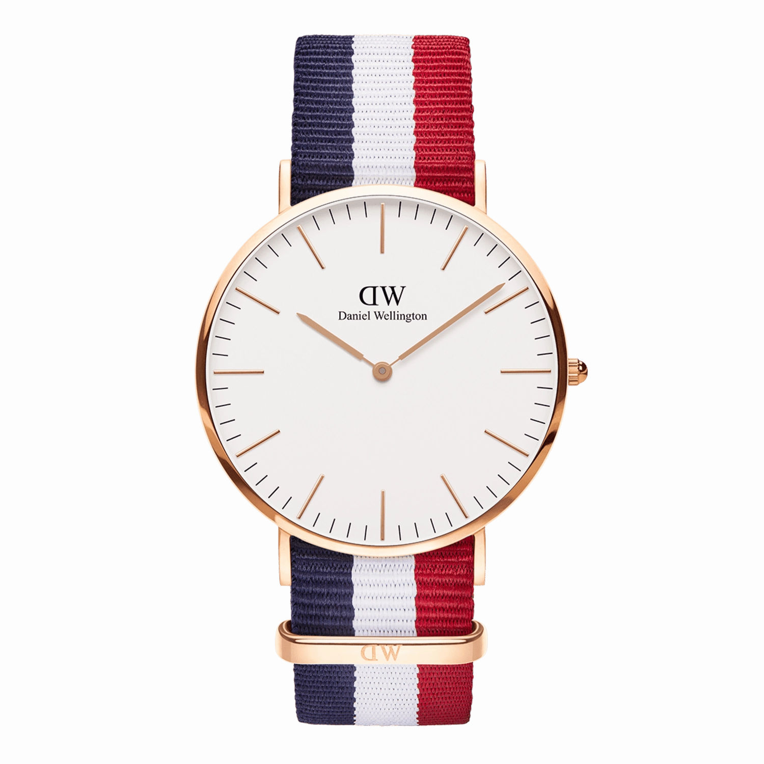 Daniel Wellington Classic Cambridge White Dial Watch DW00100003