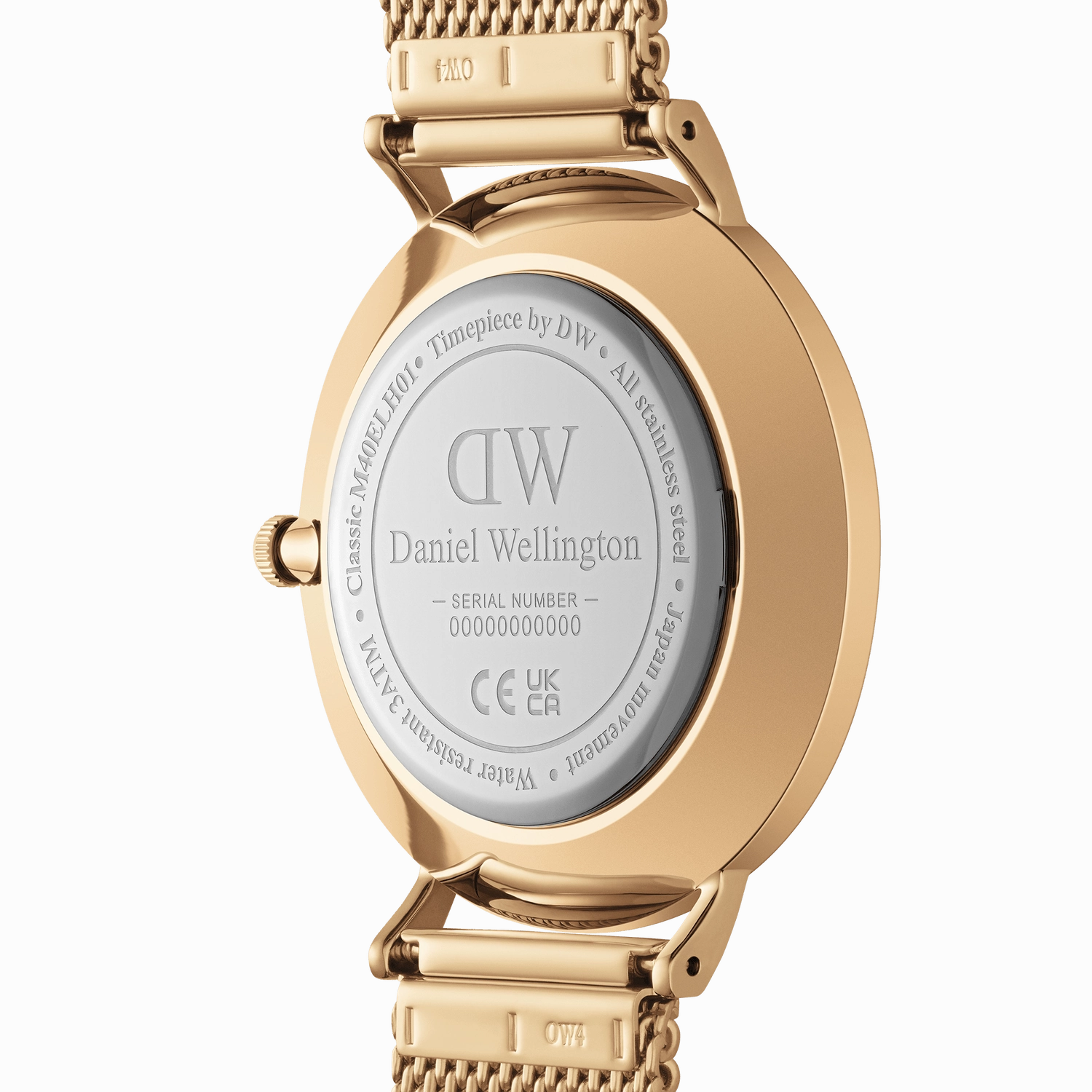 Daniel Wellington Classic Multi-Eye Evergold Onyx Black Dial Watch DW00100713
