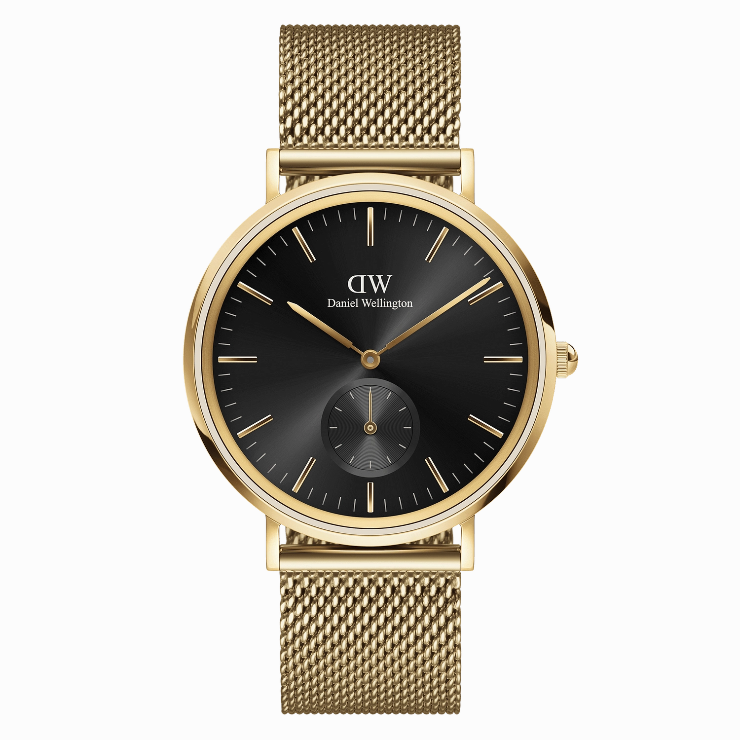 Daniel Wellington Classic Multi-Eye Evergold Onyx Black Dial Watch DW00100713