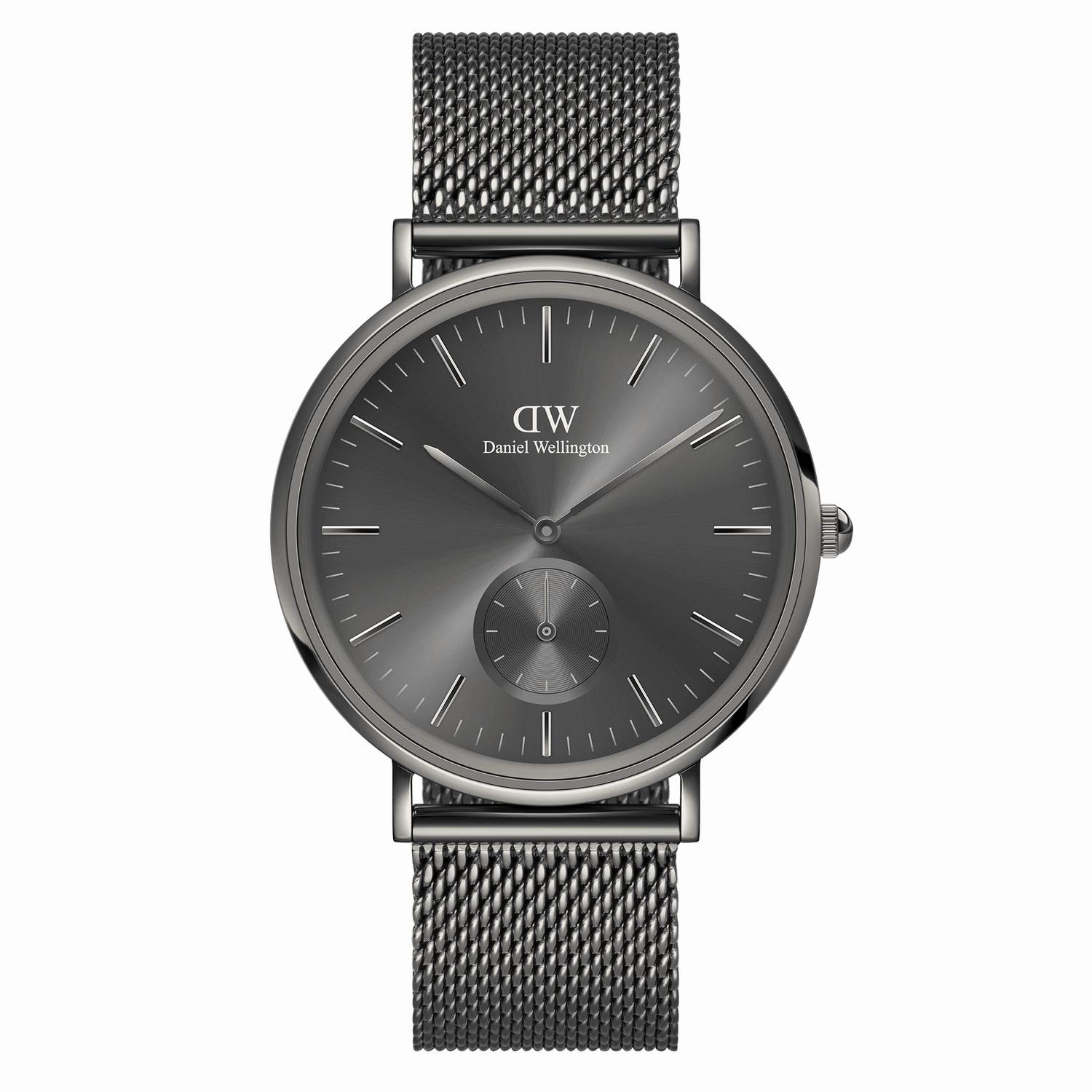 Daniel Wellington Classic Multi-Eye Mesh Graphite Dial Watch DW00100712