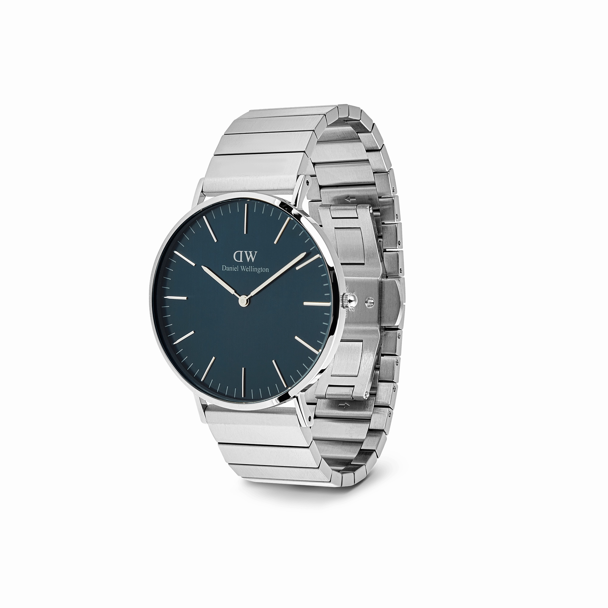 Daniel Wellington Classic Piano Link Arctic Silver Watch