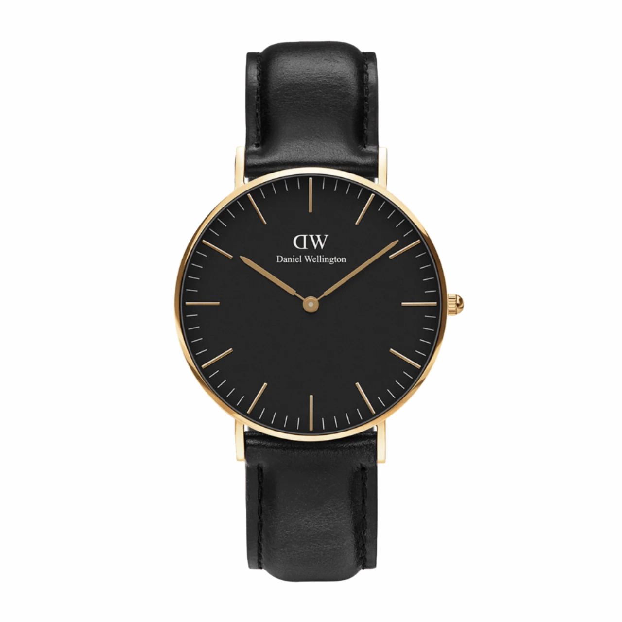 Daniel Wellington Classic Sheffield Black Leather Watch DW00100544
